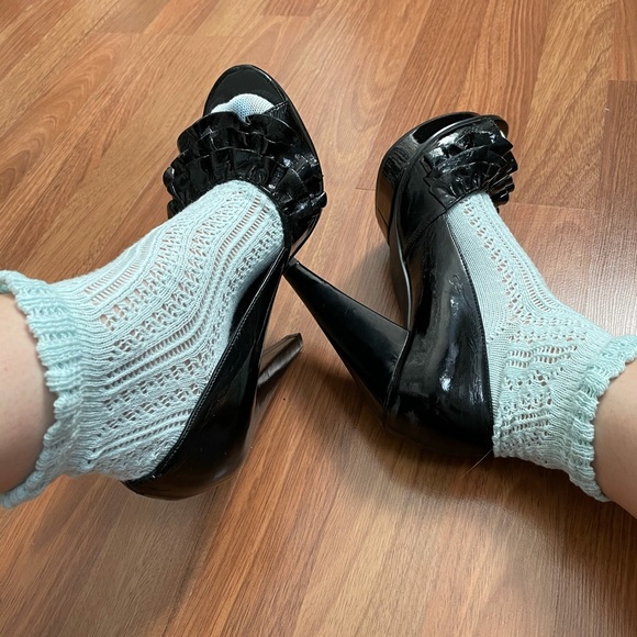 New Steve Madden patent platform heels - Picture 5 of 5